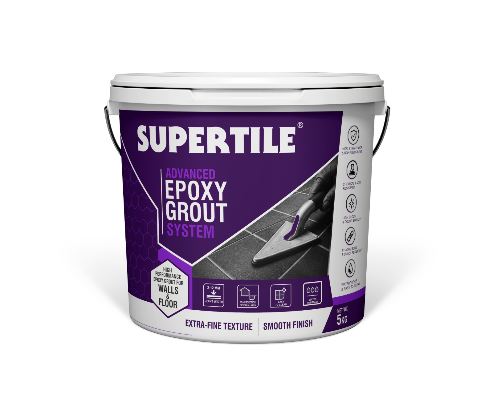 SUPERTILE Epoxy Grout