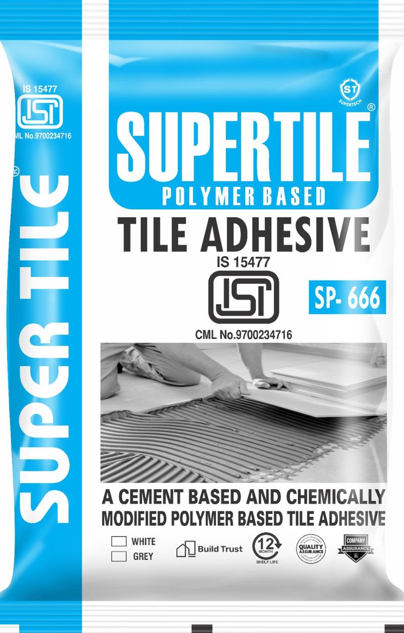 SP-666 Wall and Floor Tile Adhesive