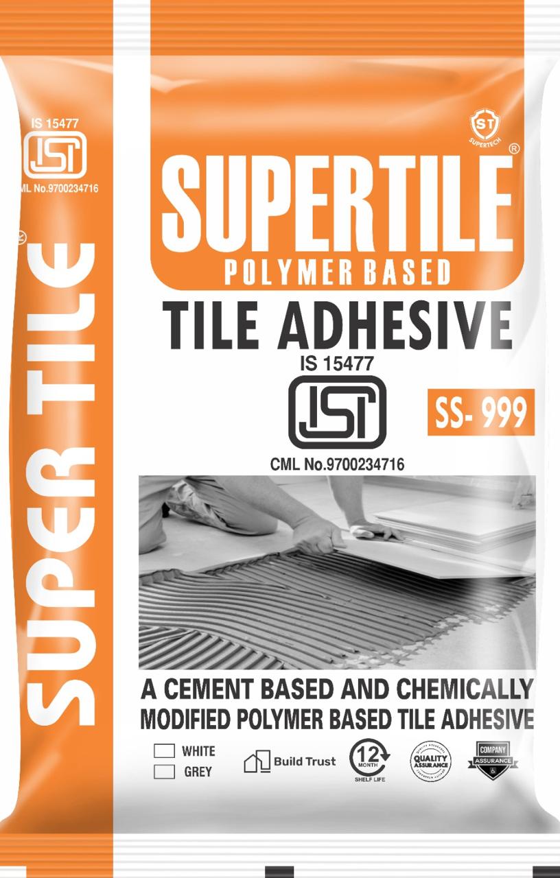 SS-999-GRAY Premium Indoor Tile Adhesive